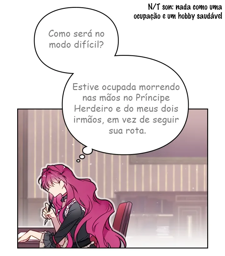 A Morte É O Único Final Para A Vilã Capítulo 0