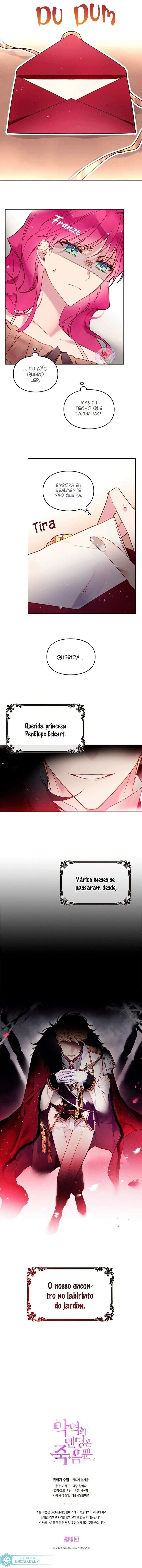 A Morte É O Único Final Para A Vilã Capítulo 0
