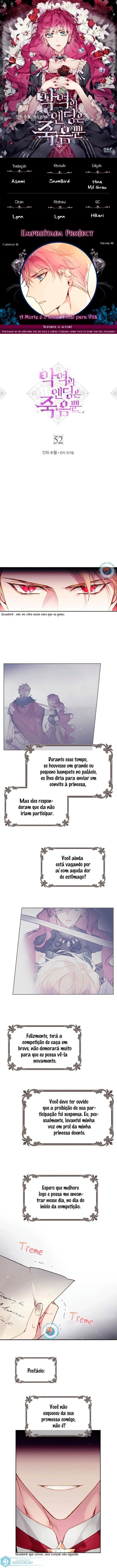 A Morte É O Único Final Para A Vilã Capítulo 0