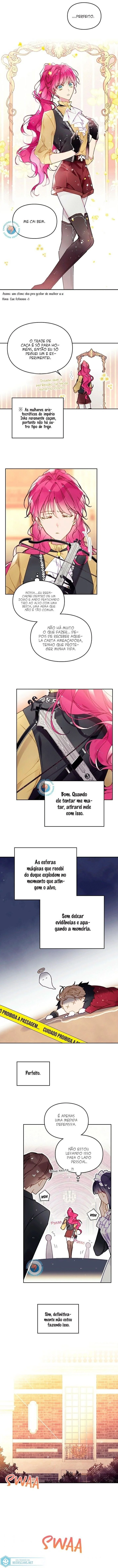 A Morte É O Único Final Para A Vilã Capítulo 0
