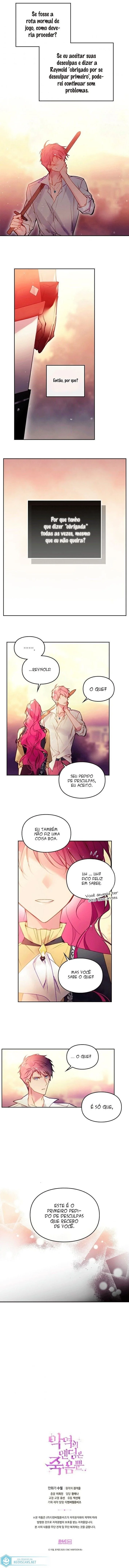 A Morte É O Único Final Para A Vilã Capítulo 0