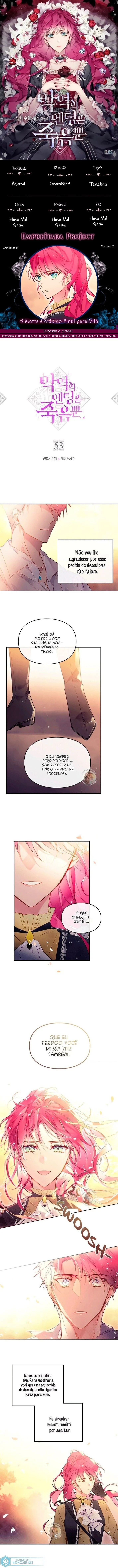A Morte É O Único Final Para A Vilã Capítulo 0
