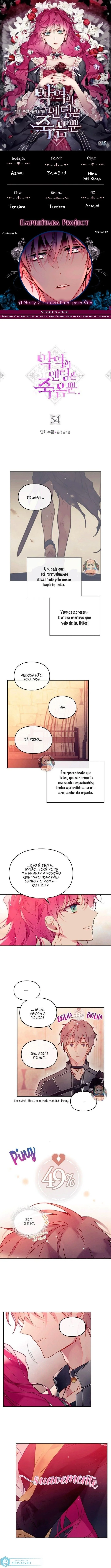 A Morte É O Único Final Para A Vilã Capítulo 0