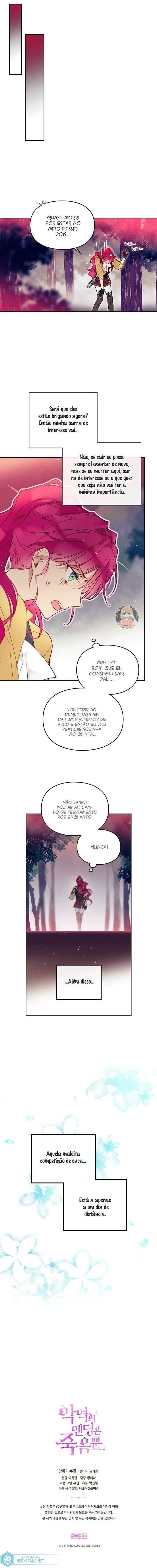 A Morte É O Único Final Para A Vilã Capítulo 0