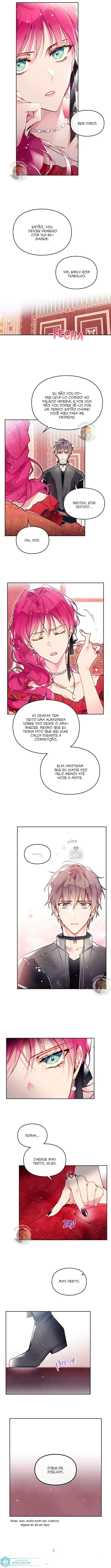A Morte É O Único Final Para A Vilã Capítulo 0