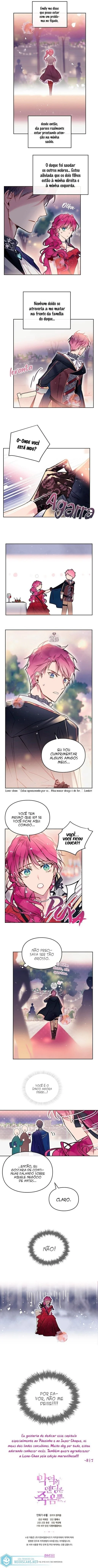 A Morte É O Único Final Para A Vilã Capítulo 0