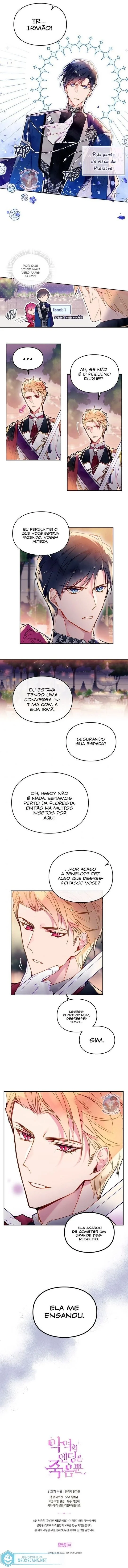 A Morte É O Único Final Para A Vilã Capítulo 0