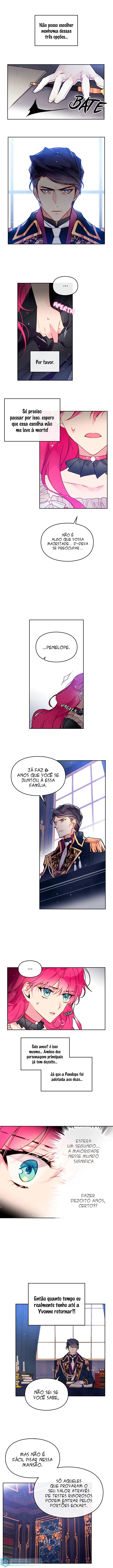 A Morte É O Único Final Para A Vilã Capítulo 0