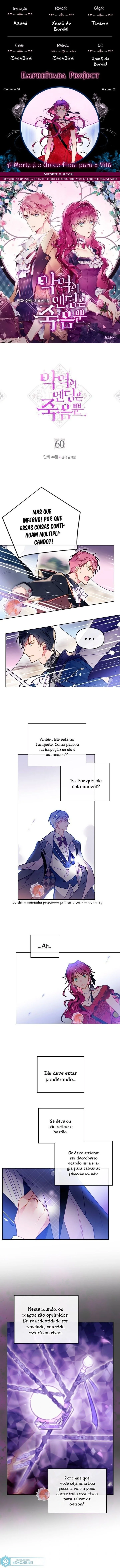 A Morte É O Único Final Para A Vilã Capítulo 0