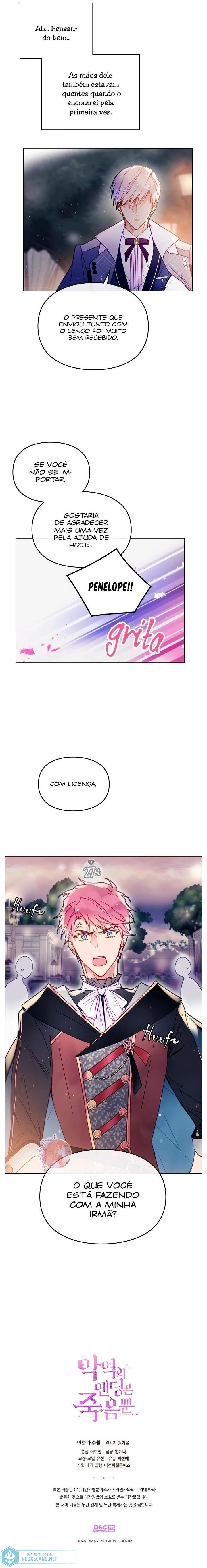 A Morte É O Único Final Para A Vilã Capítulo 0