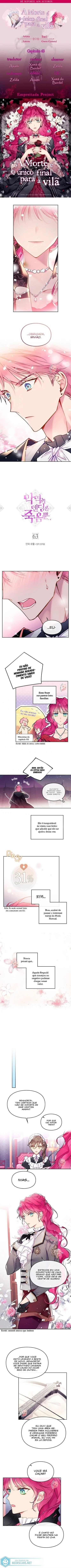 A Morte É O Único Final Para A Vilã Capítulo 0