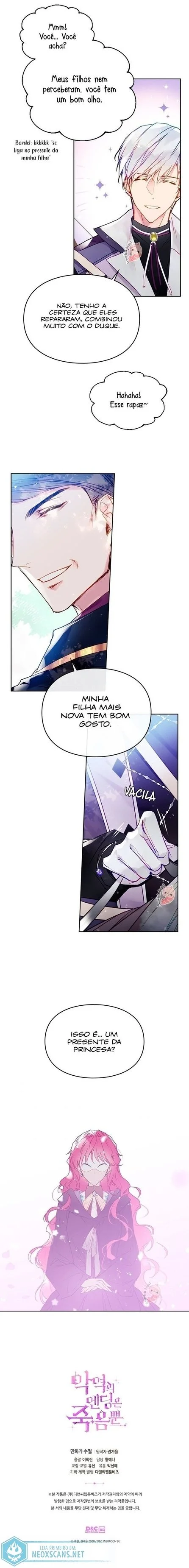 A Morte É O Único Final Para A Vilã Capítulo 0