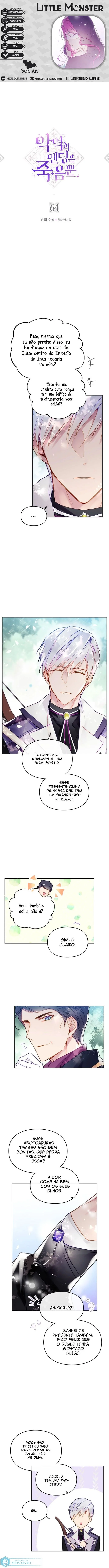 A Morte É O Único Final Para A Vilã Capítulo 0
