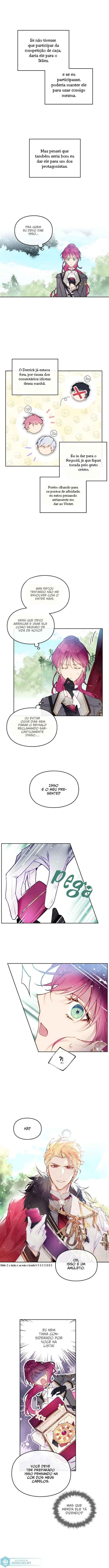 A Morte É O Único Final Para A Vilã Capítulo 0