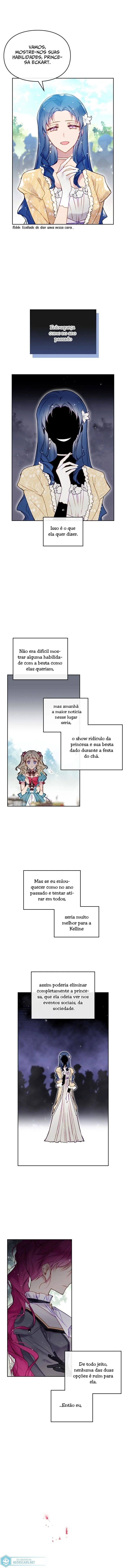A Morte É O Único Final Para A Vilã Capítulo 0