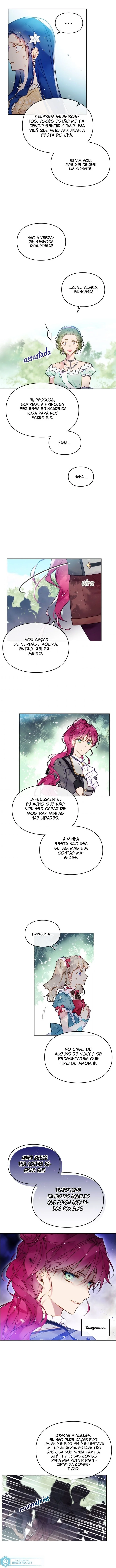 A Morte É O Único Final Para A Vilã Capítulo 0