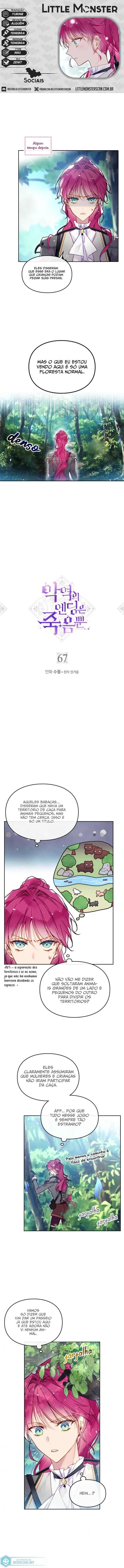 A Morte É O Único Final Para A Vilã Capítulo 0