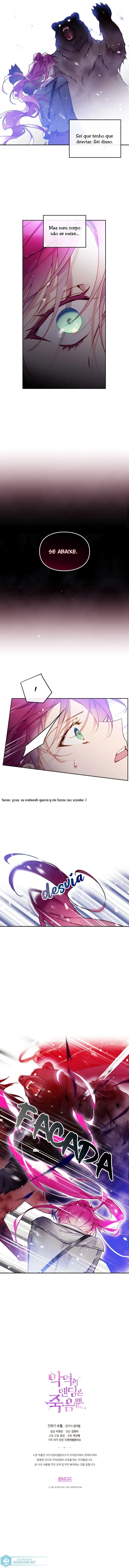 A Morte É O Único Final Para A Vilã Capítulo 0