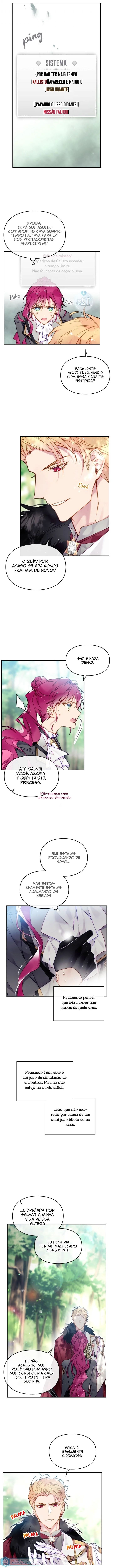 A Morte É O Único Final Para A Vilã Capítulo 0