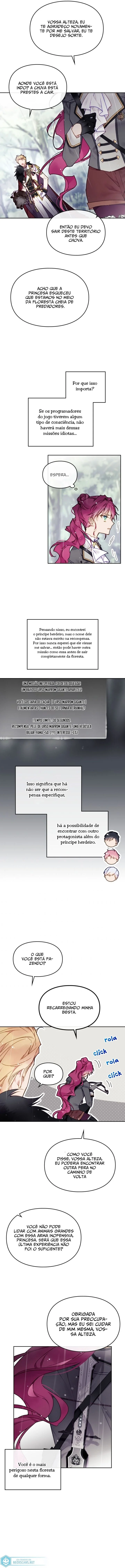 A Morte É O Único Final Para A Vilã Capítulo 0