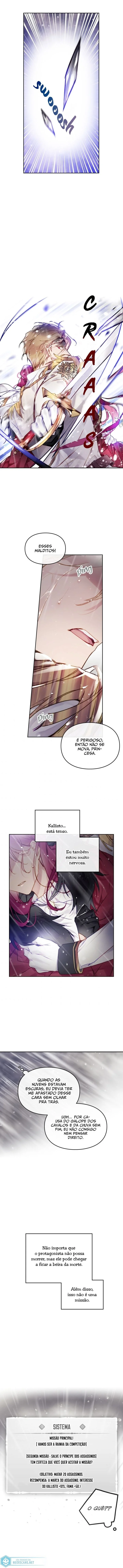 A Morte É O Único Final Para A Vilã Capítulo 0