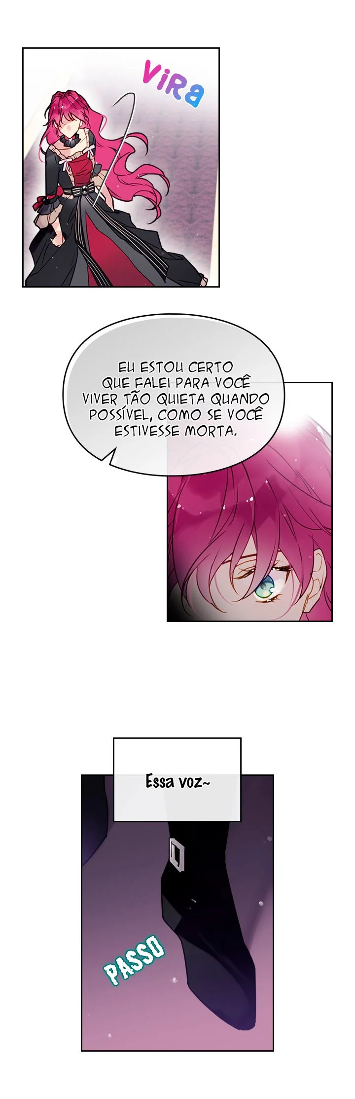 A Morte É O Único Final Para A Vilã Capítulo 0