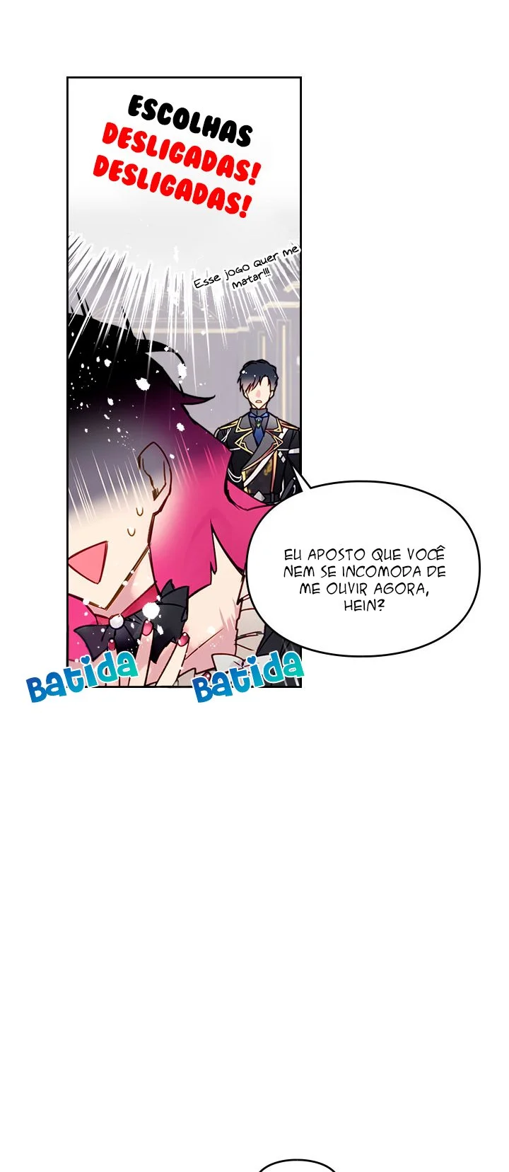 A Morte É O Único Final Para A Vilã Capítulo 0