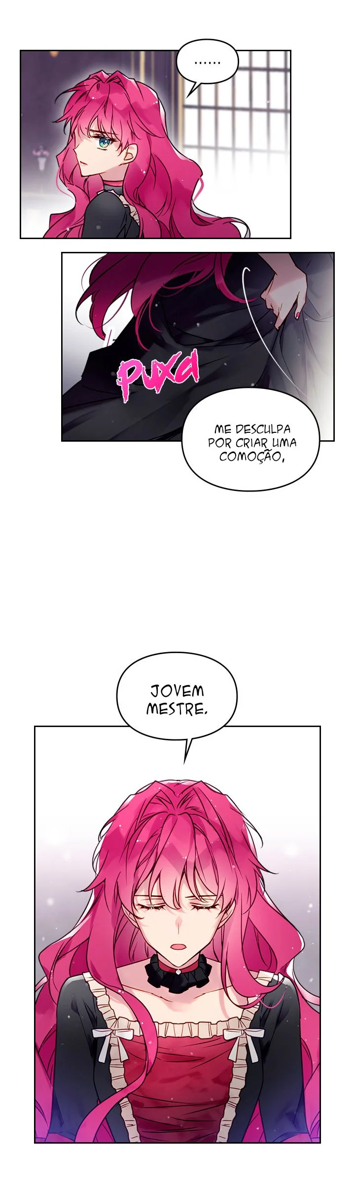A Morte É O Único Final Para A Vilã Capítulo 0