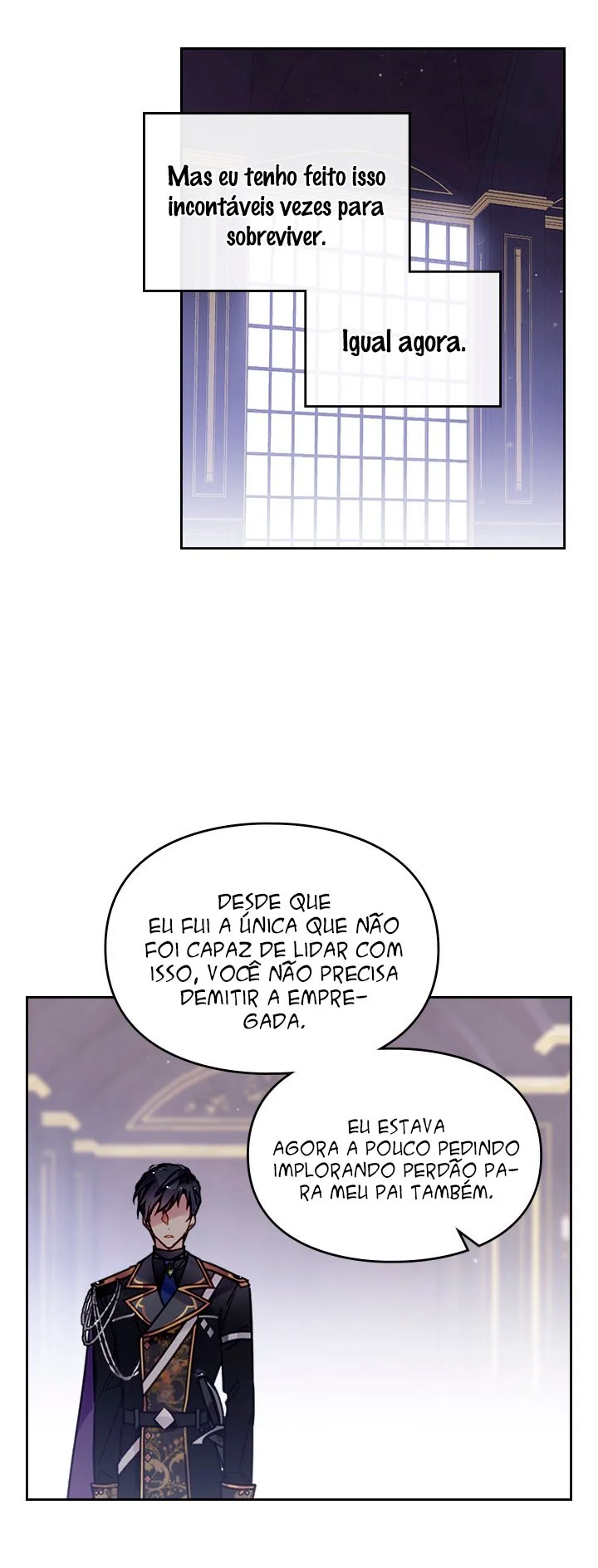 A Morte É O Único Final Para A Vilã Capítulo 0