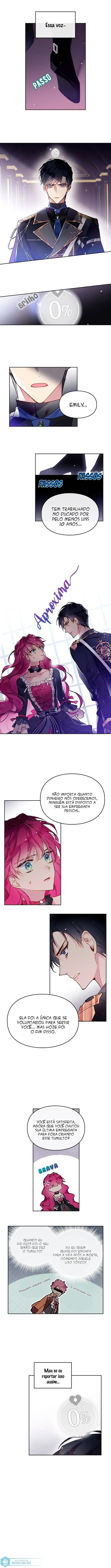 A Morte É O Único Final Para A Vilã Capítulo 0