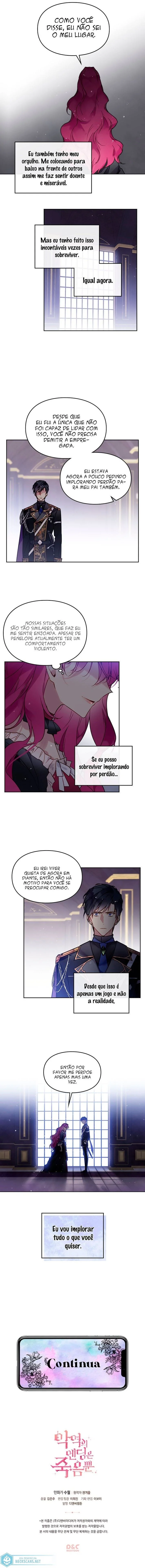 A Morte É O Único Final Para A Vilã Capítulo 0