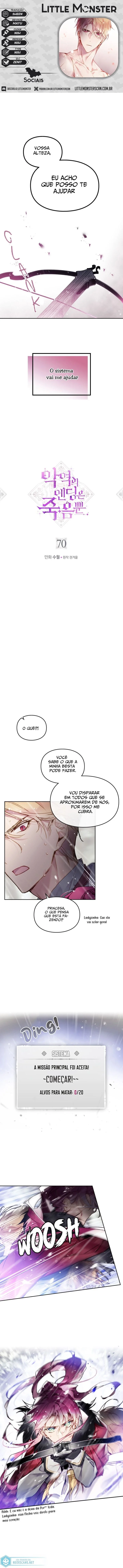 A Morte É O Único Final Para A Vilã Capítulo 0