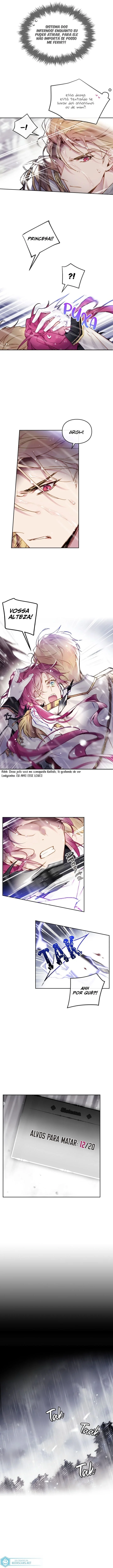 A Morte É O Único Final Para A Vilã Capítulo 0