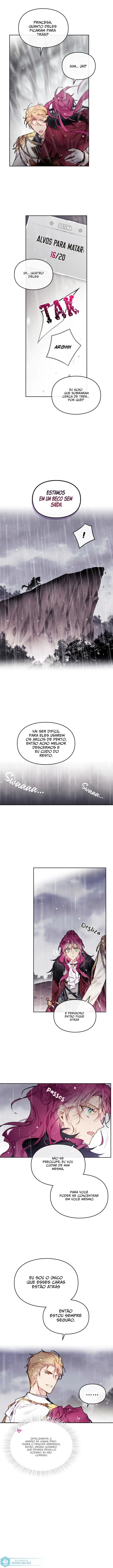 A Morte É O Único Final Para A Vilã Capítulo 0