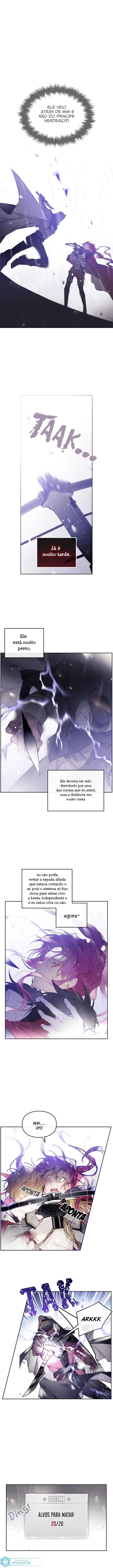 A Morte É O Único Final Para A Vilã Capítulo 0