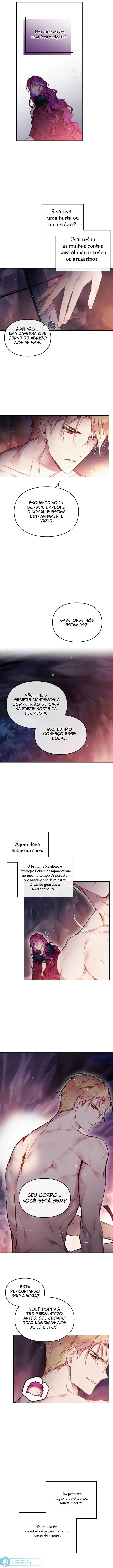 A Morte É O Único Final Para A Vilã Capítulo 0