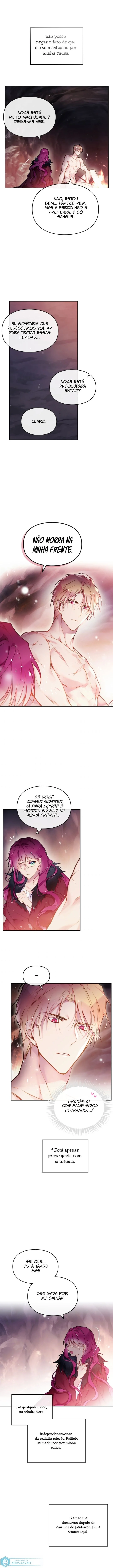A Morte É O Único Final Para A Vilã Capítulo 0
