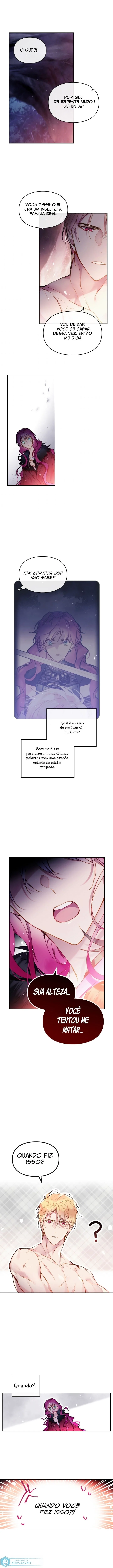 A Morte É O Único Final Para A Vilã Capítulo 0