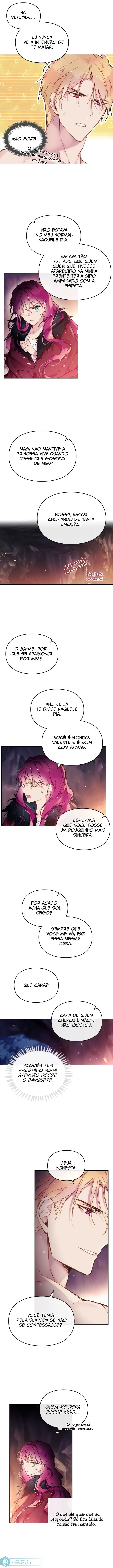A Morte É O Único Final Para A Vilã Capítulo 0