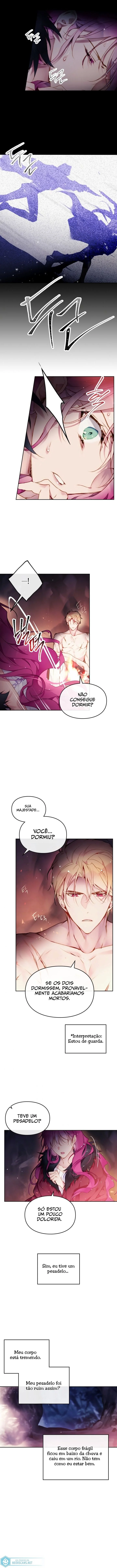 A Morte É O Único Final Para A Vilã Capítulo 0