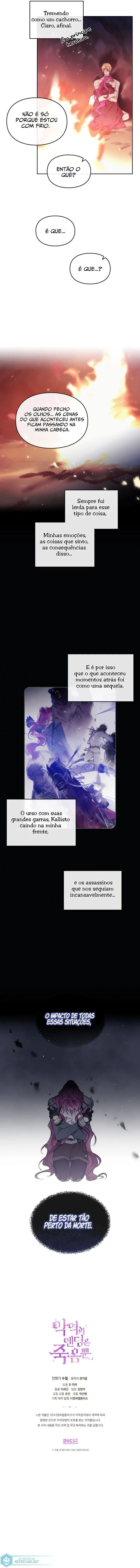 A Morte É O Único Final Para A Vilã Capítulo 0