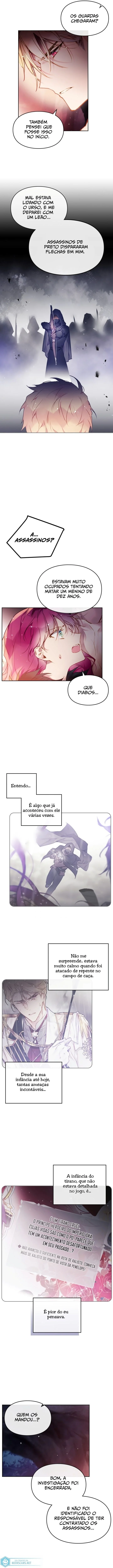 A Morte É O Único Final Para A Vilã Capítulo 0