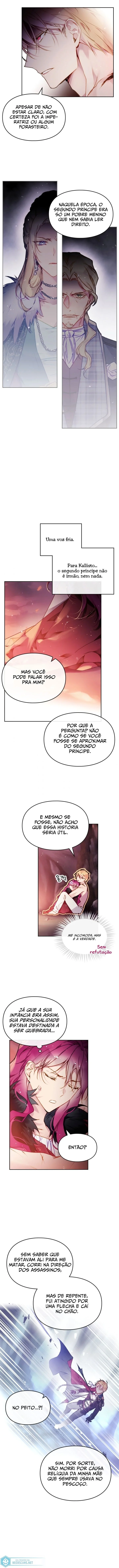 A Morte É O Único Final Para A Vilã Capítulo 0