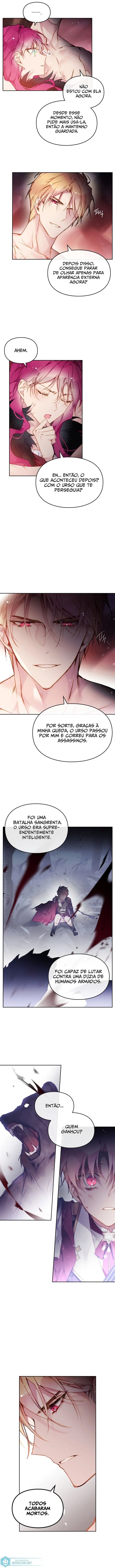 A Morte É O Único Final Para A Vilã Capítulo 0