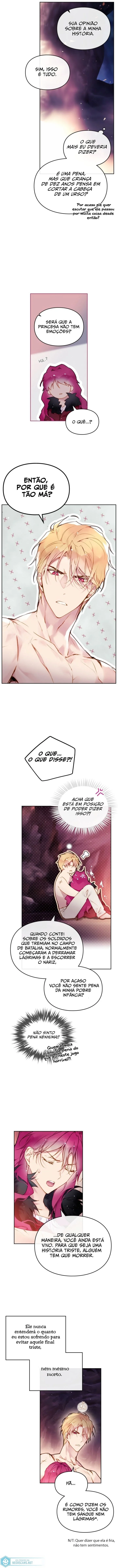 A Morte É O Único Final Para A Vilã Capítulo 0