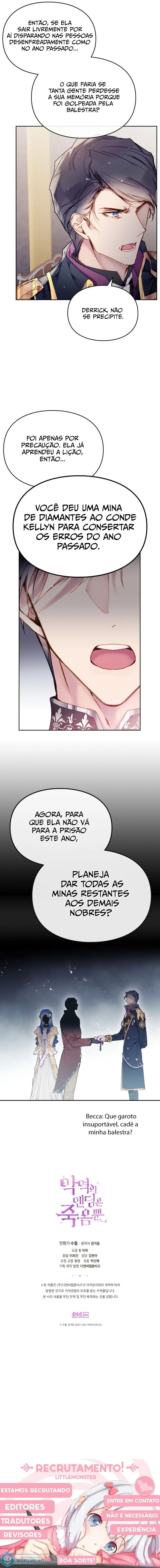 A Morte É O Único Final Para A Vilã Capítulo 0