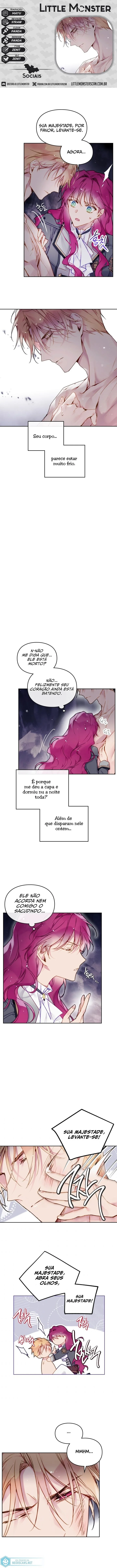 A Morte É O Único Final Para A Vilã Capítulo 0