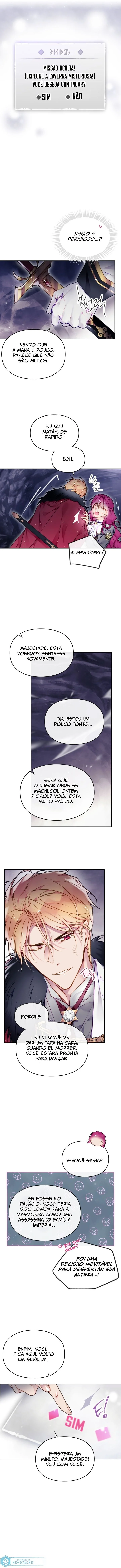 A Morte É O Único Final Para A Vilã Capítulo 0