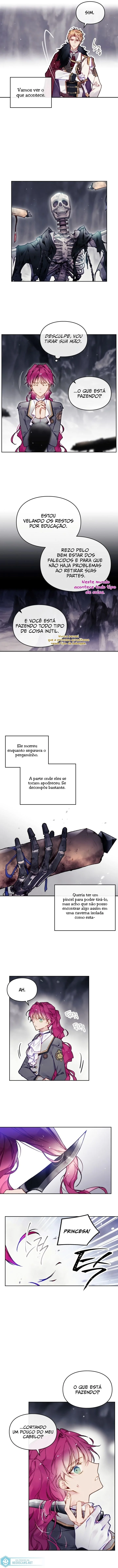 A Morte É O Único Final Para A Vilã Capítulo 0