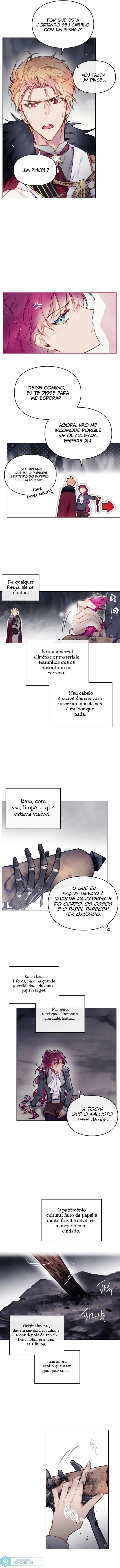 A Morte É O Único Final Para A Vilã Capítulo 0